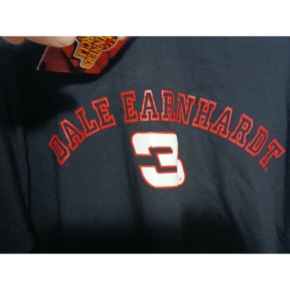Vintage Winners Circle Dale Earnhardt Long Sleeve Shirt Size Large Nascar #3 - Picture 2 of 5